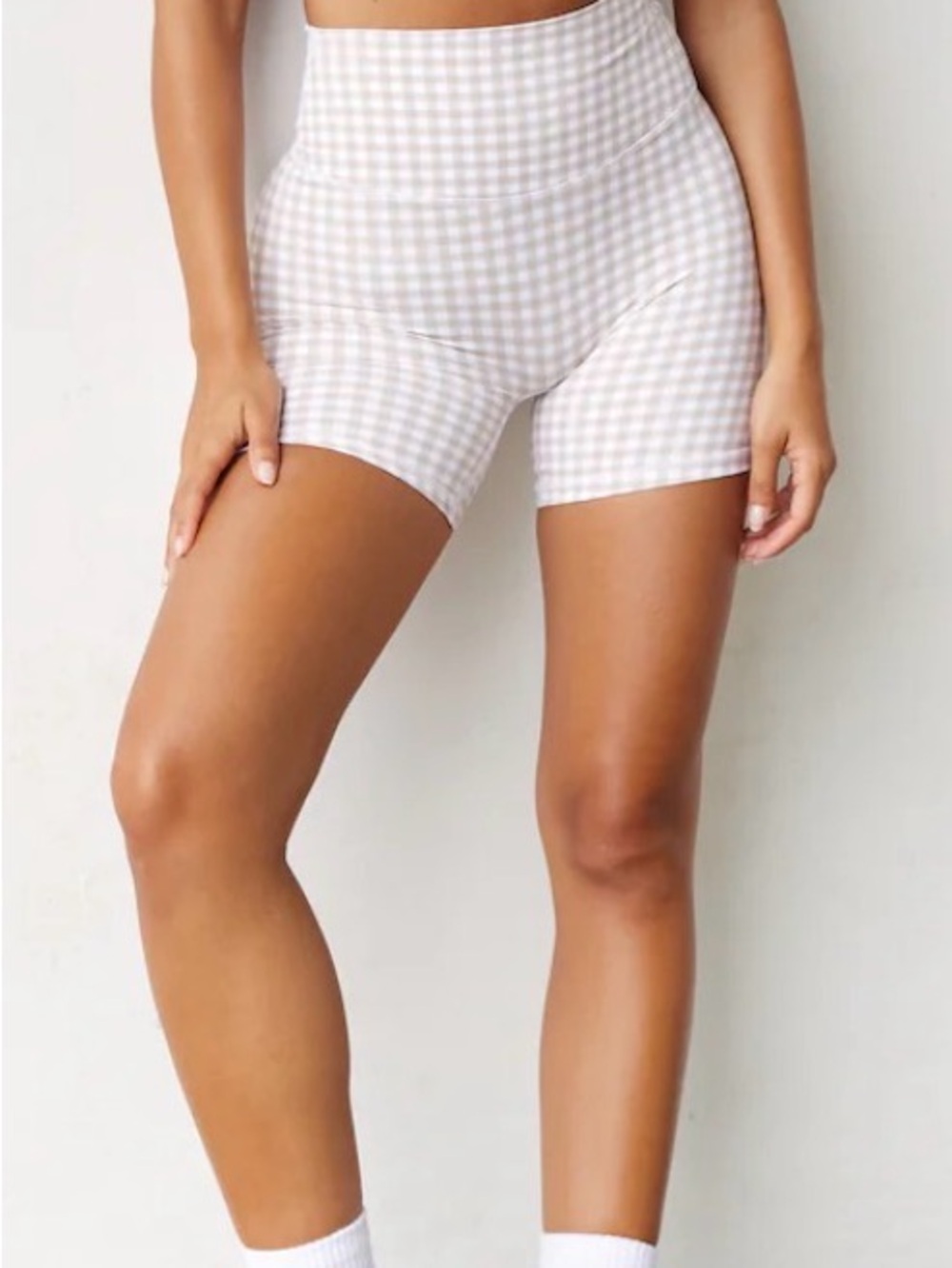 Astoria Activewear Gingham Shorts Small